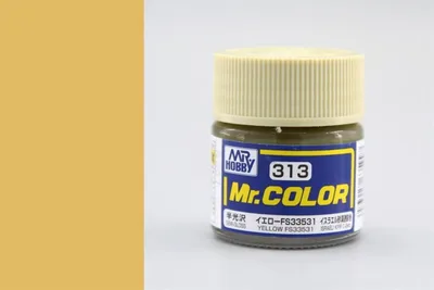 Gunze C313 10 ml. Yellow FS33531, Mr.Color Serisi Maket Boyası