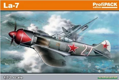EDUARD 7066 1/72 La-7 Uçak Maketi