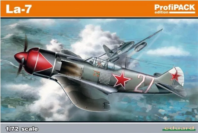 EDUARD 7066 1/72 La-7 Uçak Maketi
