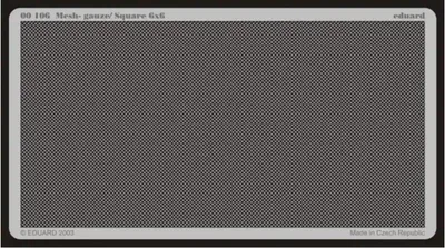 EDUARD 00106 Mesh - gauze/ Square 6x6 Maket Detay