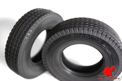 Tractor Truck Tires (2pcs) - Hard / 22mm