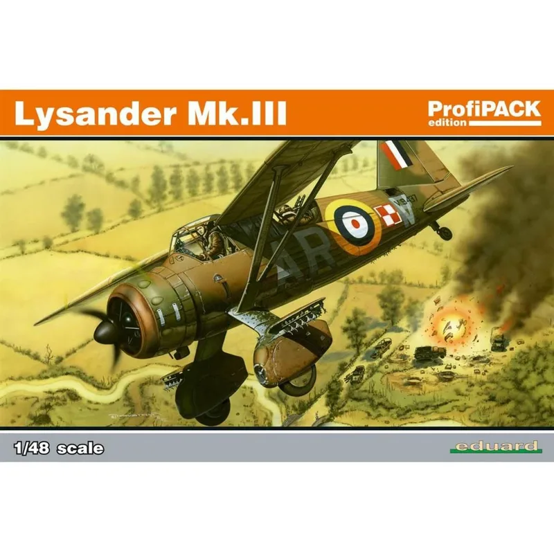 EDUARD 8290 1/48 Lysander Mk. III Uçak Maketi