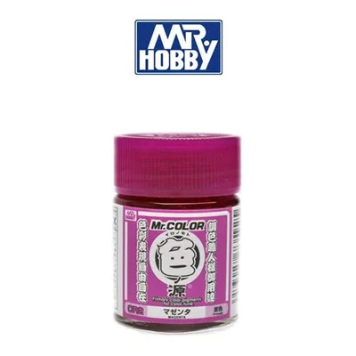 Gunze CR2 10 ml. Primary Color Pigments Magenta, Mr.Color Serisi Maket Boyası