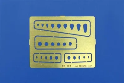 EDUARD 00003 Oval & oblong covers FOR