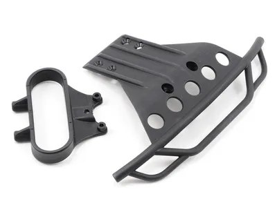Bumper, front/ bumper mount, front (black)