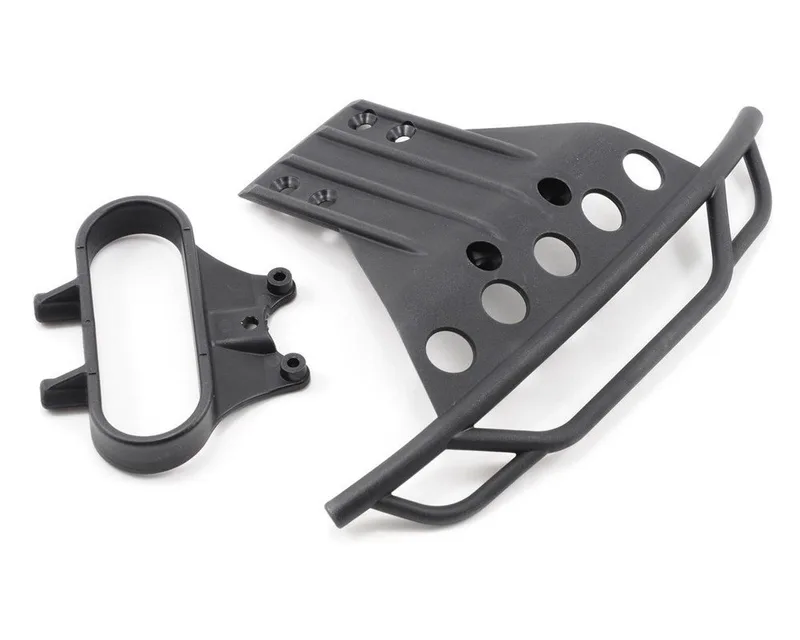 Bumper, front/ bumper mount, front (black)