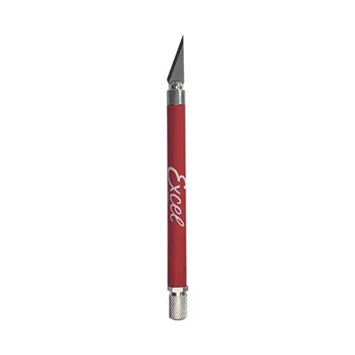 K18 Grip-On Knife Red with Safety Cap
