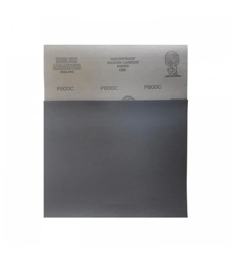 NO.800 280X230MM SILIKON KARPIT 188 KALİTE ZIMPARA
