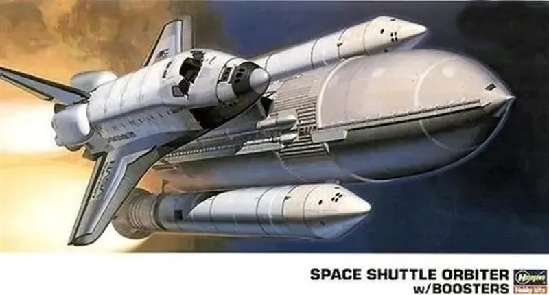Hasegawa 29 10729 1/200 Ölçek Uzay Mekiği Orbiter ve Yakıt Tankları Plastik Model Kiti