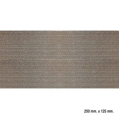Faller 222567 1/160 Kesme Taş Desenli Dekor Kağıdı, 25 X 12,5 Cm.