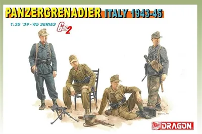 6348 1/35 PANZERGRENADIER - ITALY 1943-45
