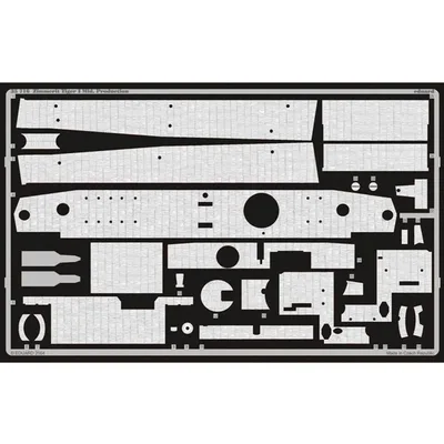 EDUARD 35716 1/35 Zimmerit Tiger I Mid. Production