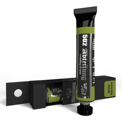 AK Interactive ABT050 Olive Green, 20 ml. Yağlı Boya