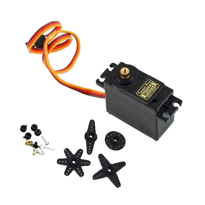 MG995 ANALOG METAL DİŞLİ STANDART SERVO 15 kg
