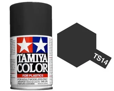 TS-14 Black 100ml Enamel Boya