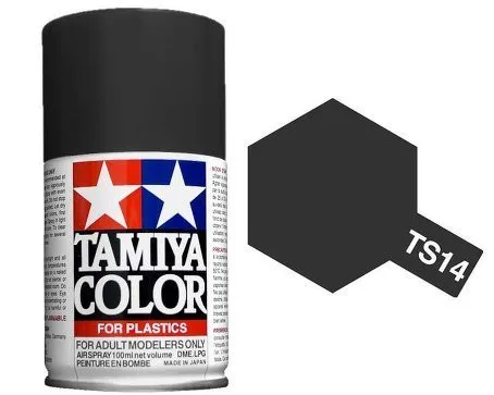 TS-14 Black 100ml Enamel Boya