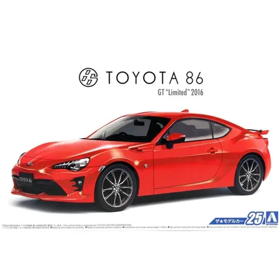 05180 1/24 TOYOTA ZN6 TOYOTA86 16