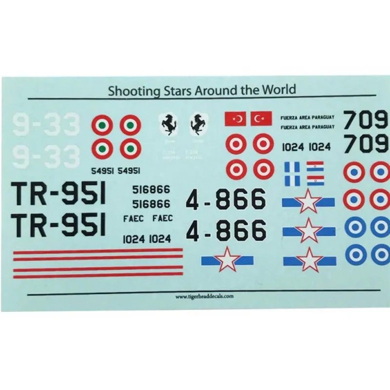 72017 1/72 Shooting Stars Around the World