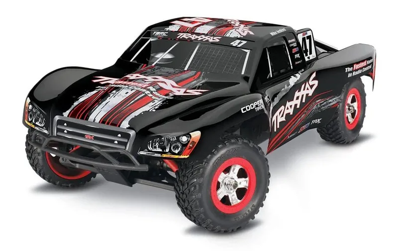 Traxxas Slash 4x4 1/16 4WD RTR Short Course Truck w/XL-2.5 ESC, TQ 2.4GHz Radio, Battery & USB-C Charger