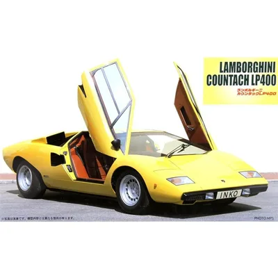RS-60 1/24 LAMBORGHİNİ COUNTACH LP400