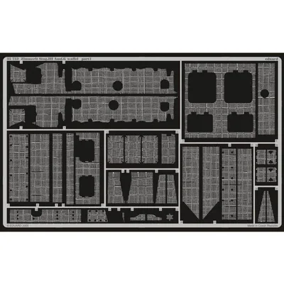 EDUARD 35752 1/35 Zimmerit StuG.III Ausf.G waffel