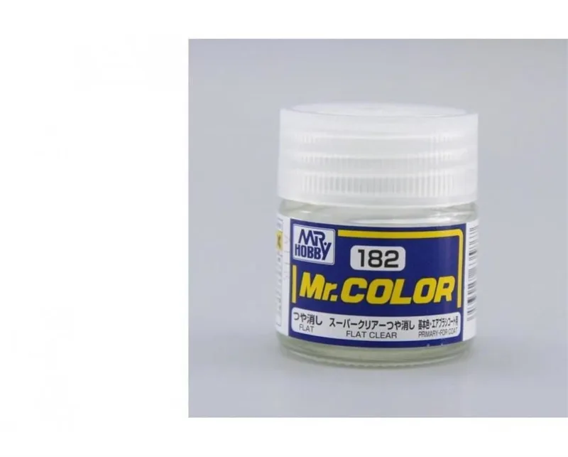 Gunze C182 10 ml. Flat Clear, Mr.Color Serisi Maket Boyası