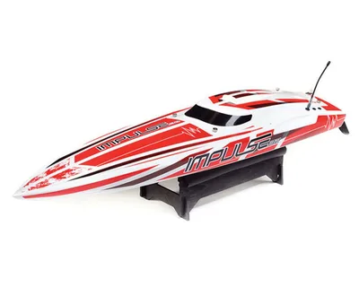 Pro Boat Impulse 32'' Deep-V RTR Brushless Boat w/2.4GHz Radio & SMART