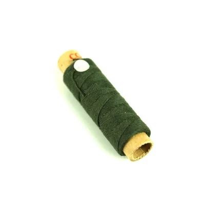 80063 İP-HAKİ YEŞİL -COTTON -25 METRE- Ø 0,50 MM.