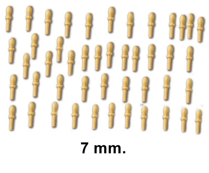 80003 BAĞLAMA DİREĞİ-20 ADET-AHŞAP - 7 MM.