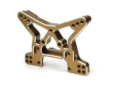Aluminum Front Shock Tower (Gold) Quantum 2