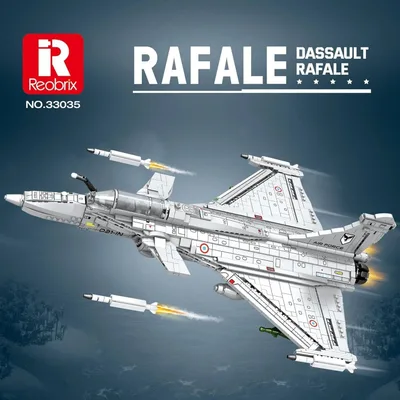 Rafale Fighter Aircraft Puzzle Maket