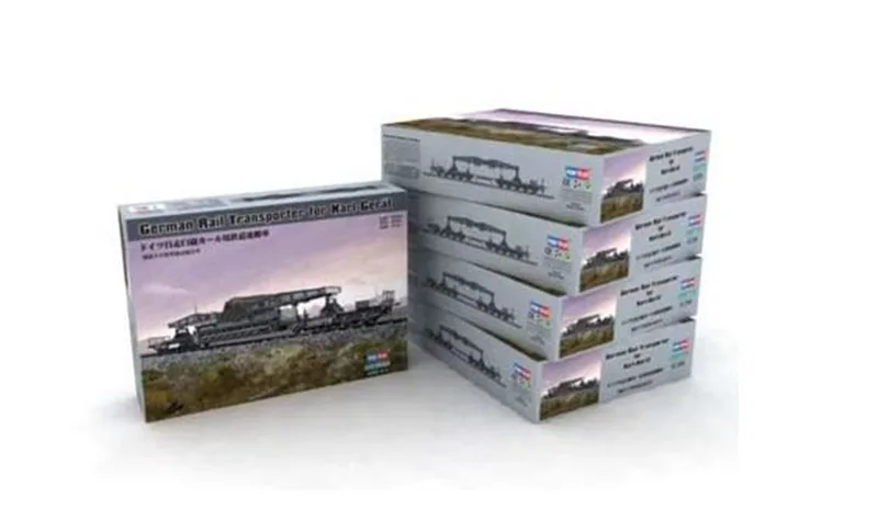 82906 1/72 GERMAN RAİL TRANSPORTER FOR KARL GERAT
