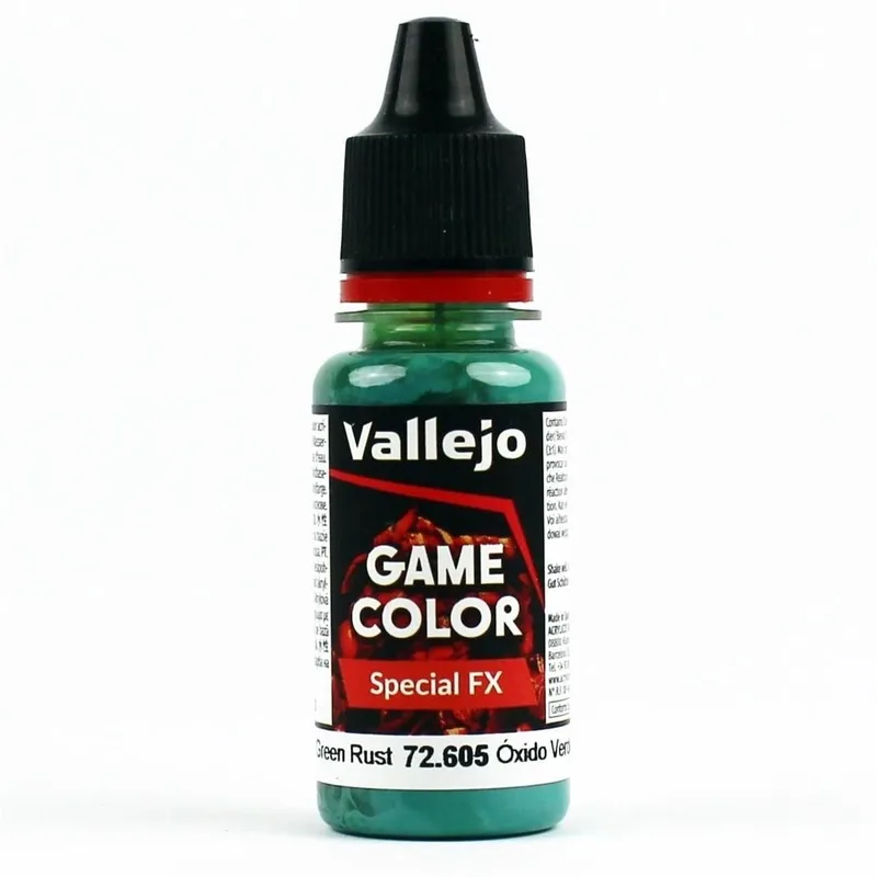 Vallejo 72605 18 ml. Green Rust, Game Color Serisi Model Boyası