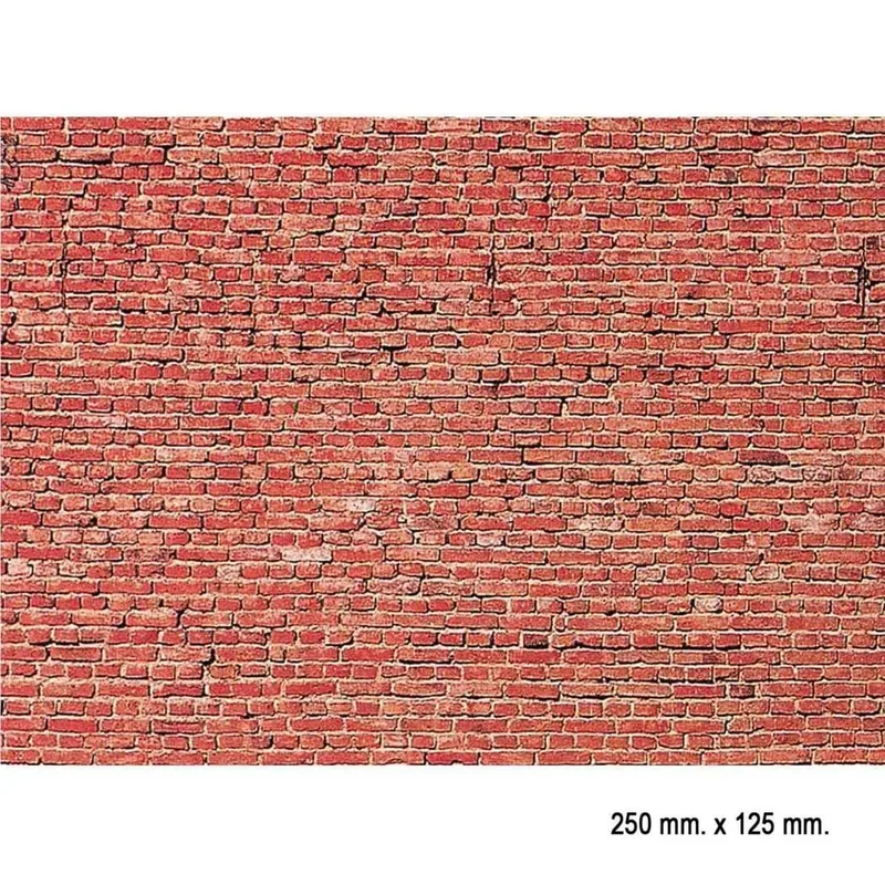 Faller 170624 1/87 Tünel Tavanı Desenli Dekor Levhası - 25 X 12,5 Cm.