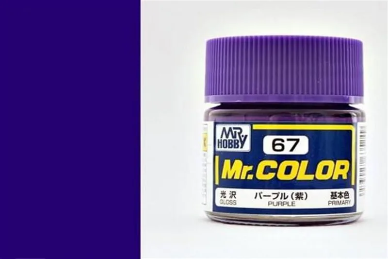Gunze C067 10 ml. Purple, Mr.Color Serisi Maket Boyası