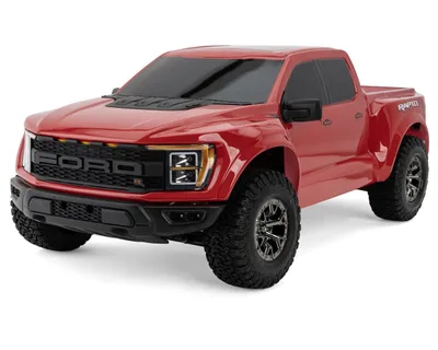 Traxxas Ford Raptor R 4x4 VXL Brushless RTR 1/10 4WD Truck w/TQi 2.4GHz Radio & TSM