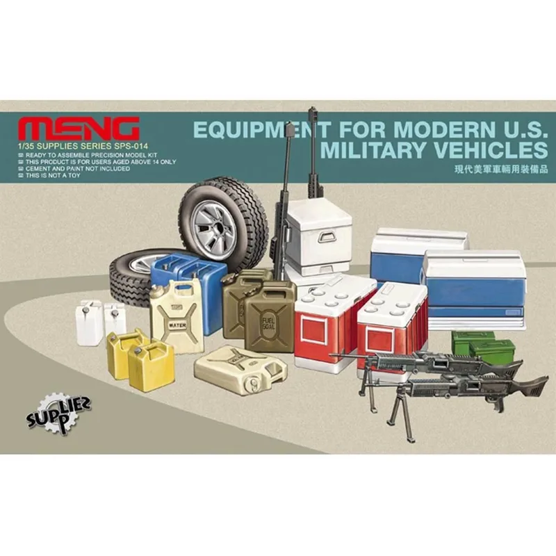 SPS014 1/35 EQUİPMENT FOR MODERN U.S. MİLİTARY VEH