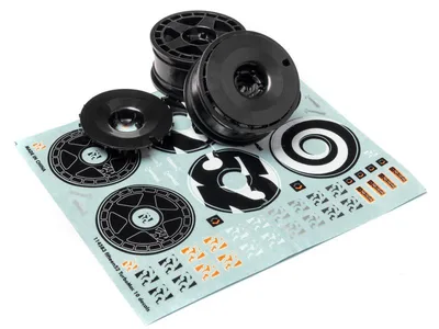 fifteen52 TURBOMAC WHEEL BLACK 6mm Offset (26mm/2pcs)