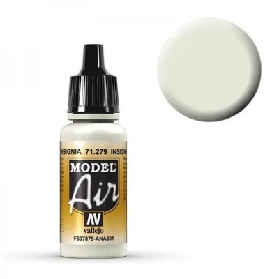 Vallejo 71279 17 ml. Insignia White, Model Air Serisi Model Boyası