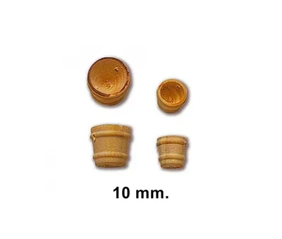 80045 KOVA-8 ADET-AHŞAP - Ø 7 MM.