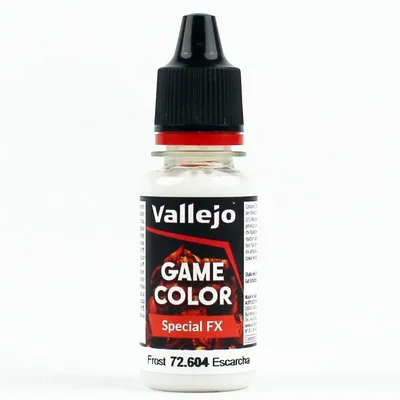 Vallejo 72604 18 ml. Frost, Game Color Serisi Model Boyası