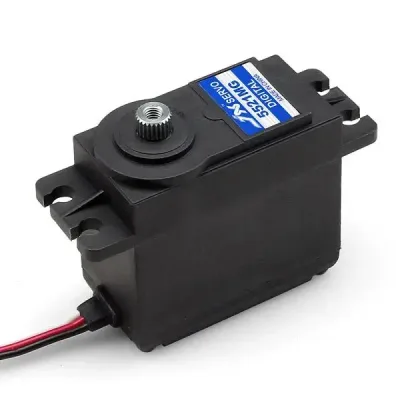 JX PDI 5521MG 20KG Yüksek Torklu Metal Dişli Dijital Servo