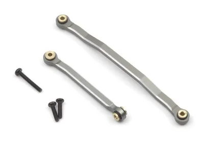 Aluminum Steering Link Set (Gunmetal) Venture 18