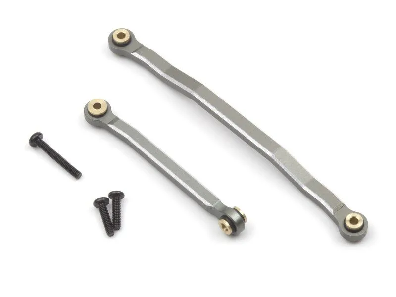 Aluminum Steering Link Set (Gunmetal) Venture 18