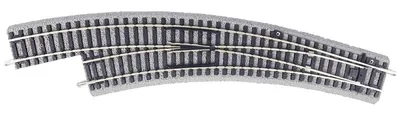 PIKO A-track w roadbed, Left Curved Switch BWL R3