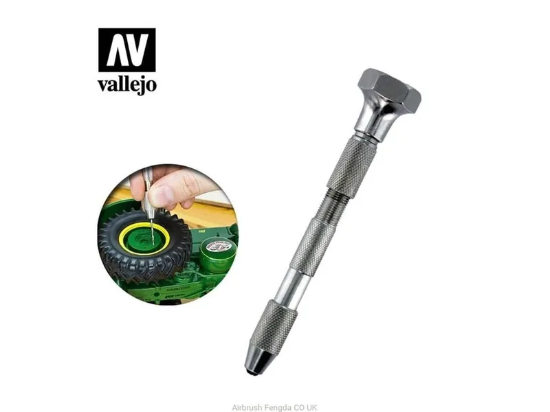 Vallejo T09001 Çift Mandrenli El Matkabı