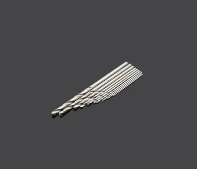 0.3-3.5 mm. Karışık Matkap Ucları, 10 Adet