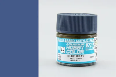 Gunze H042 10 ml. Blue Gray, Aqueous Serisi Maket Boyası