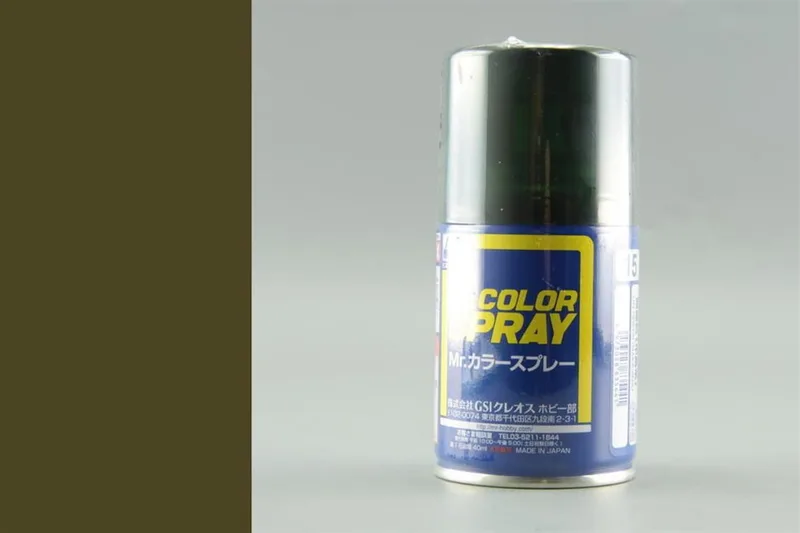 Gunze S015 100 ml. IJN Green (Nakajima), Sprey Mr.Color Serisi Maket Boyası