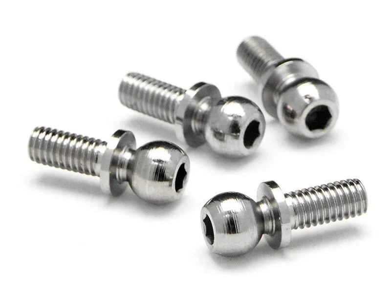 #86196 - BALL STUD 4.7x6.5mm (2mm SOCKET/4pcs)